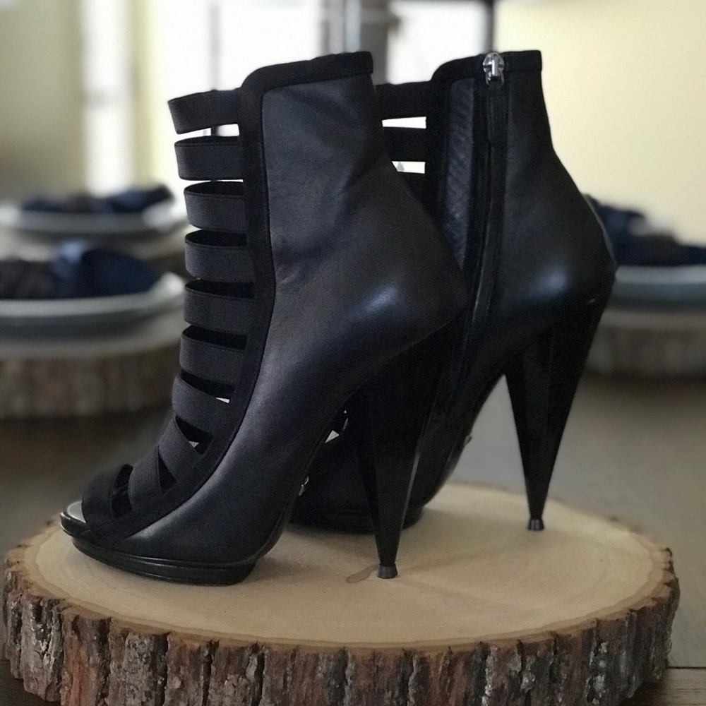 Gucci Olimpia Open Toe Bootie
